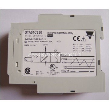 Motor Temperature Relay for ThyssenKrupp Escalators